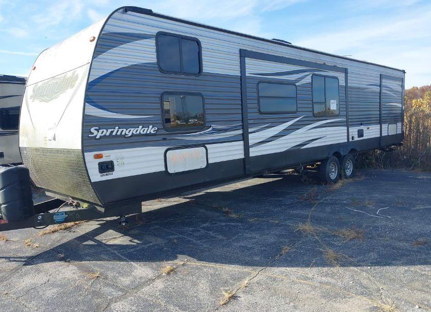 Photo 2 of 2017 Keystone Springdale TRAVEL TRAILER (VIN 4YDT38B25H3100250)
