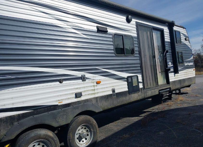 Photo 4 of 2017 Keystone Springdale TRAVEL TRAILER (VIN 4YDT38B25H3100250)