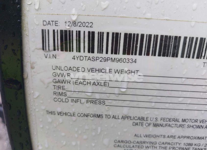 Photo 9 of 2023 Dutchman Travel TRL (VIN 4YDTASP29PM960334)