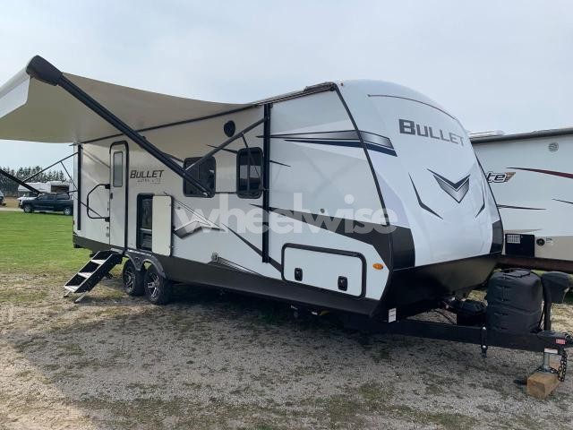 2022 KQFP BULLET - RVS CAMPER (VIN 4YDTBLL28NT431257) main photo