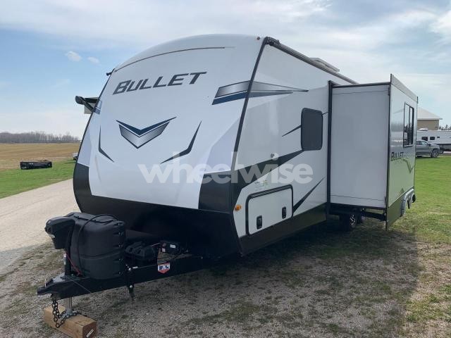 Photo 9 of 2022 KQFP BULLET - RVS CAMPER (VIN 4YDTBLL28NT431257)