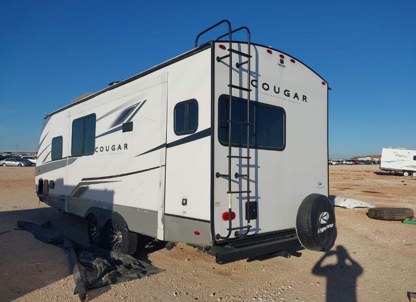 Photo 3 of 2023 Keystone Cougar CG223LS23 (VIN 4YDTCGK29PD507085)