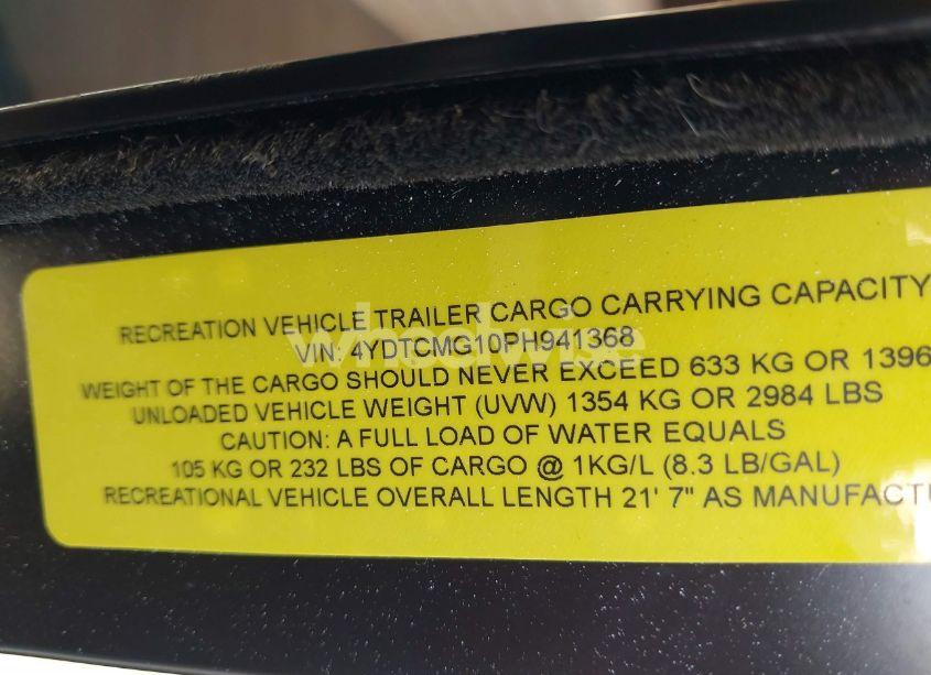 Photo 9 of 2023 Coleman Lantern 17R - 22 FOO (VIN 4YDTCMG10PH941368)