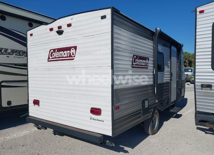 Photo 4 of 2022 Coleman Other N/A (VIN 4YDTCMG12NJ947372)