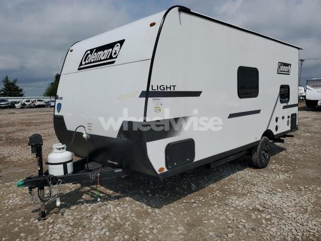 2025 COLEMAN TRAVEL TRA N/A (VIN 4YDTCMG14SW938784) main photo