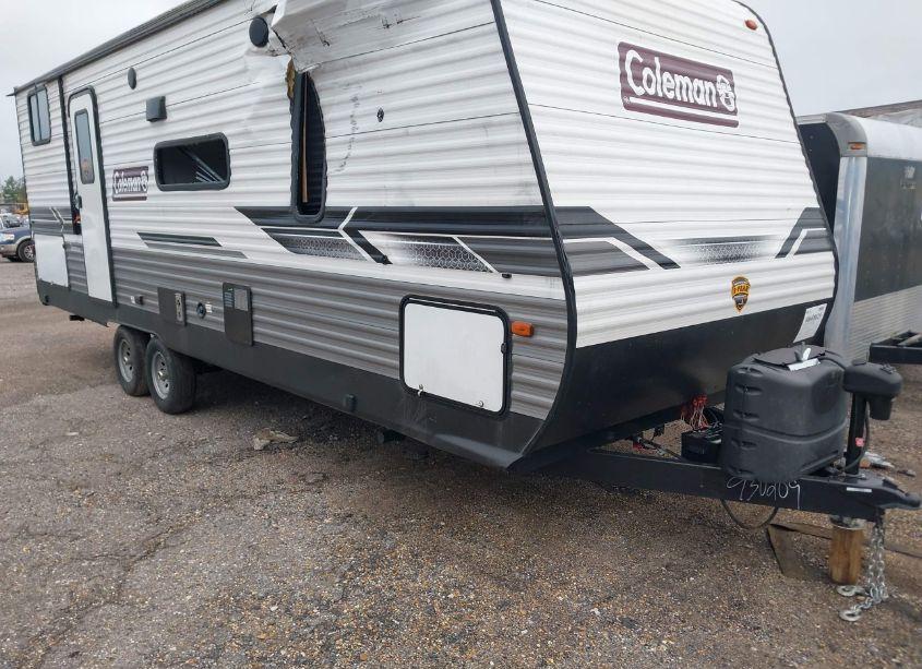 2022 Coleman Camper TRLR (VIN 4YDTCML28NH930209) main photo