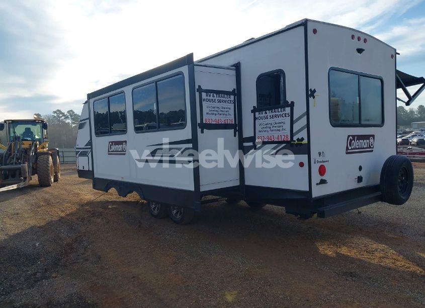 Photo 3 of 2022 Coleman Other N/A (VIN 4YDTCMN24NM940059)