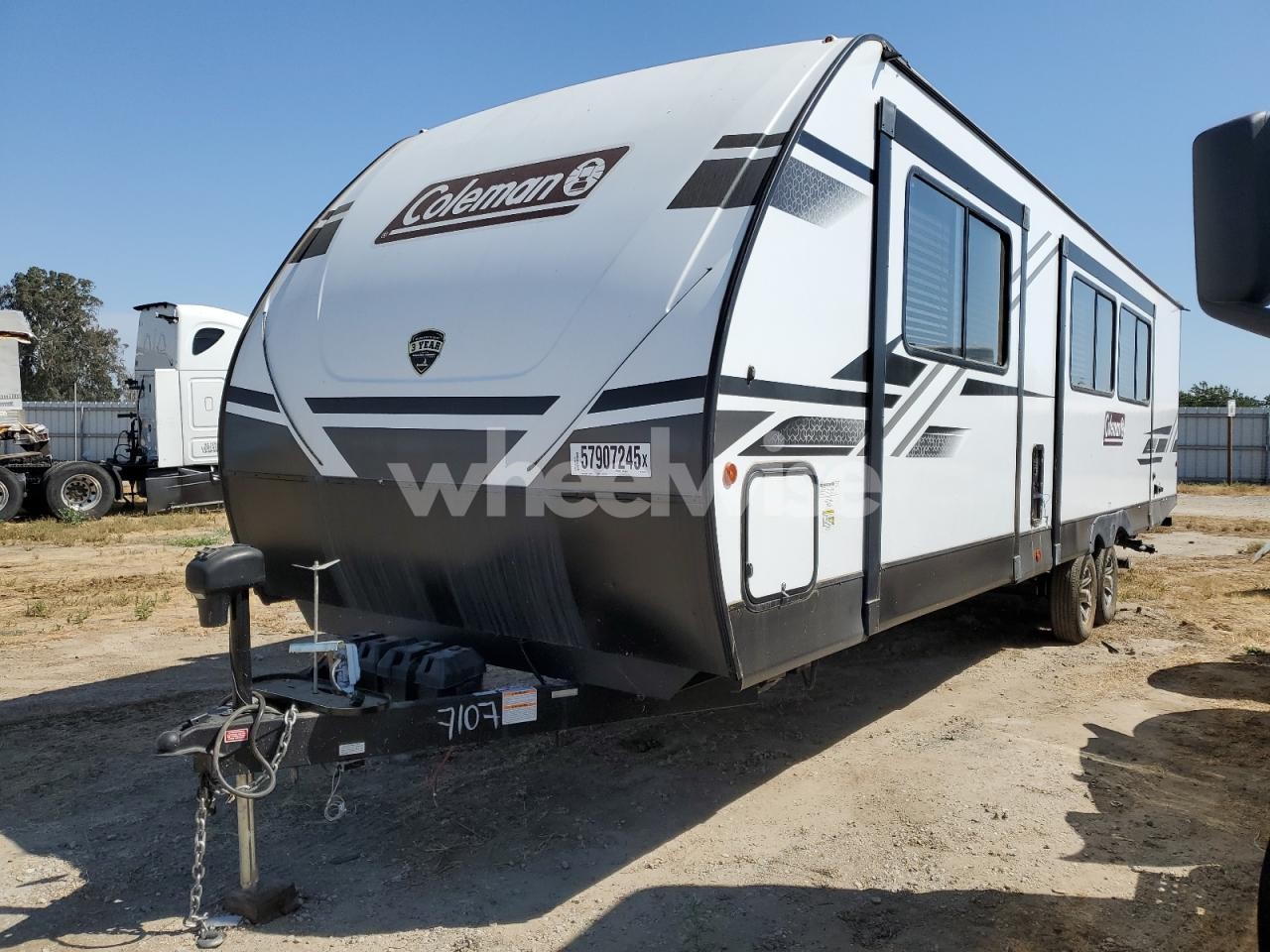 Photo 2 of 2022 DUTCHMEN COLEMAN (VIN 4YDTCMP26NM947107)