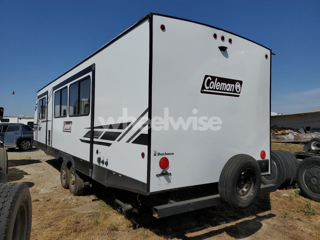 Photo 3 of 2022 DUTCHMEN COLEMAN (VIN 4YDTCMP26NM947107)