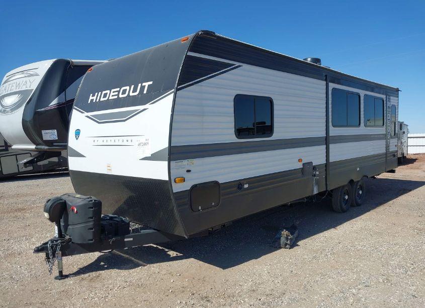 Photo 2 of 2022 Keystone Hideout 32LBH (VIN 4YDTH1N26N7249534)