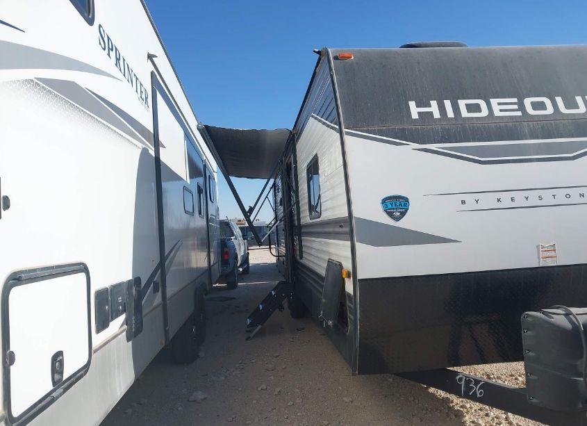 Photo 15 of 2022 Keystone Hideout 32LBH (VIN 4YDTH1R22N7247936)