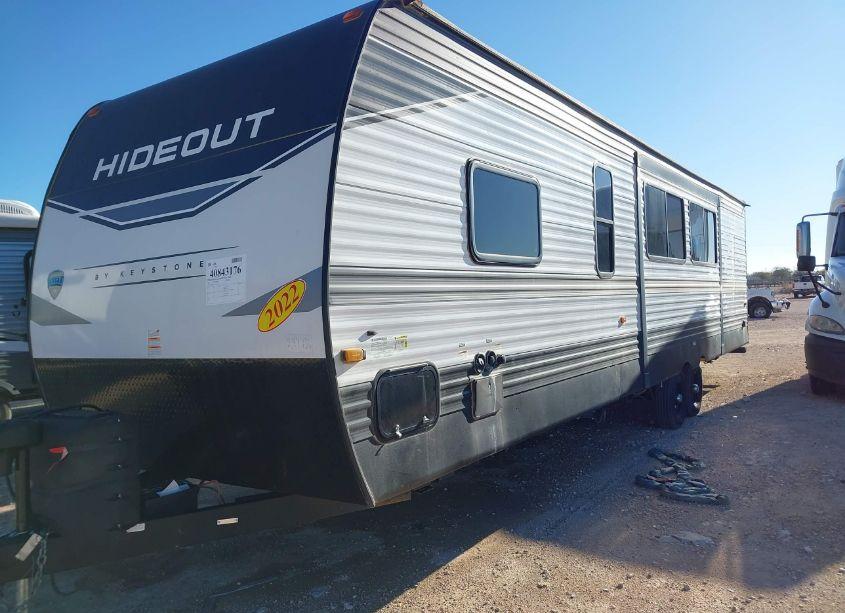 Photo 2 of 2022 Keystone Hideout 32LBH (VIN 4YDTH1R22N7247936)