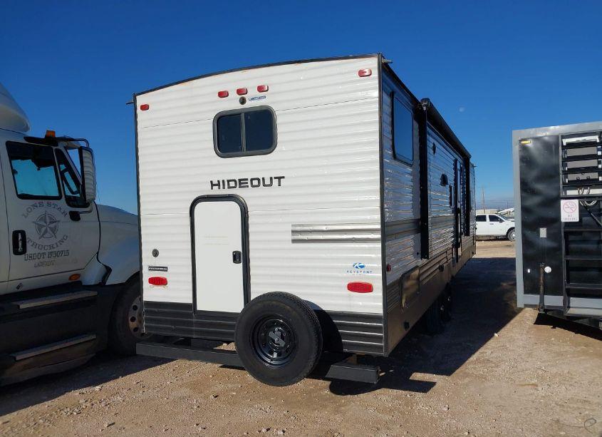 Photo 4 of 2022 Keystone Hideout 32LBH (VIN 4YDTH1R22N7247936)