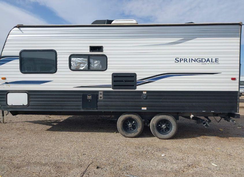 Photo 14 of 2022 Keystone Springdale MINI (VIN 4YDTSGH25NW103115)