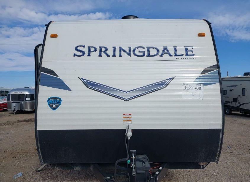 Photo 6 of 2022 Keystone Springdale MINI (VIN 4YDTSGH25NW103115)