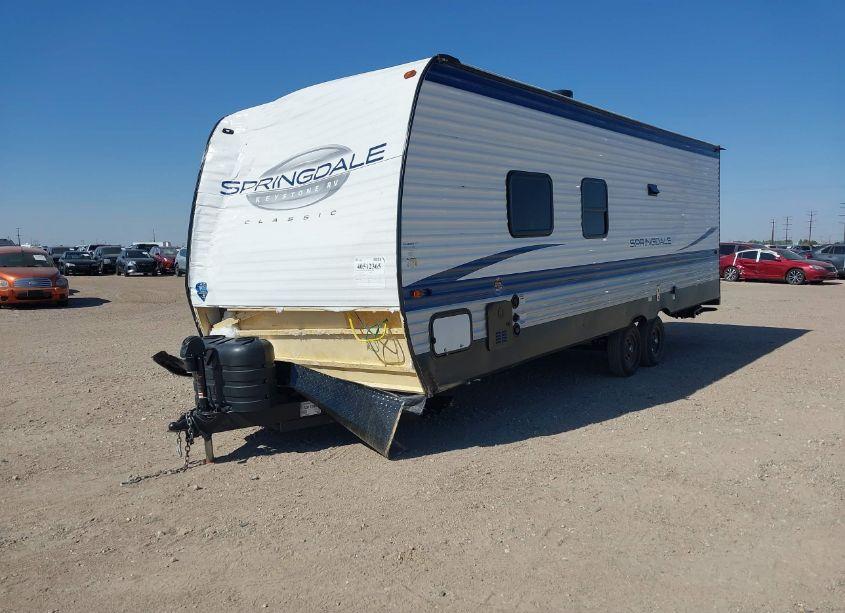 Photo 2 of 2025 Keystone Springdale N/A (VIN 4YDTSGL27S7100150)