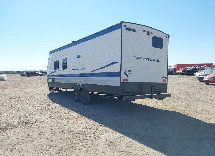 Photo 3 of 2025 Keystone Springdale N/A (VIN 4YDTSGL27S7100150)