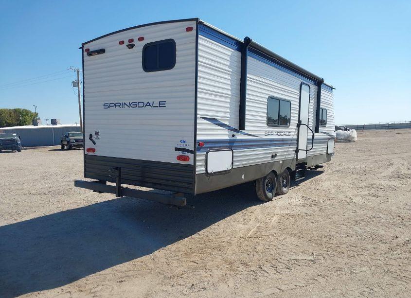 Photo 4 of 2025 Keystone Springdale N/A (VIN 4YDTSGL27S7100150)