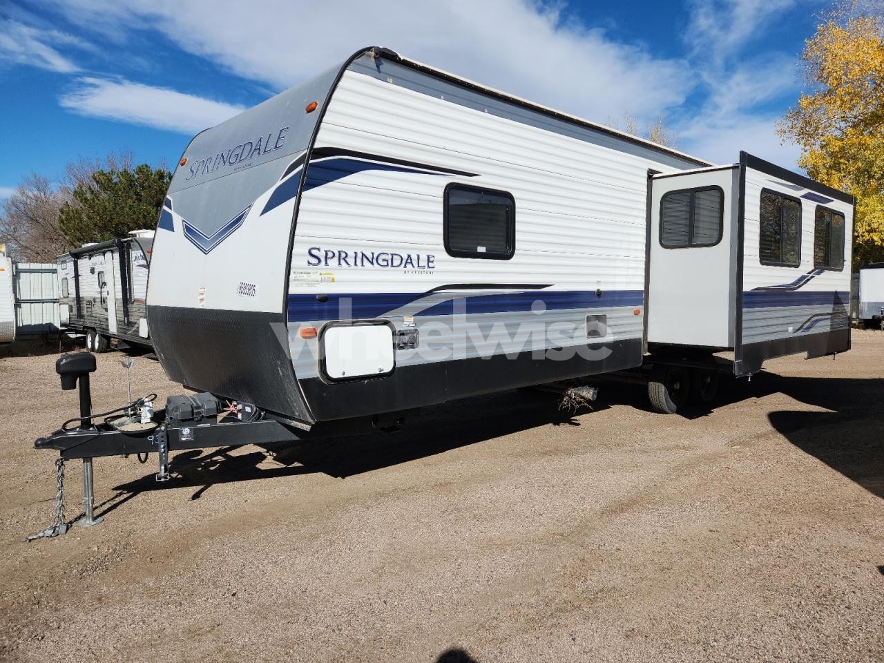 Photo 2 of 2022 KYRV TRAILER (VIN 4YDTSGN27N3101937)