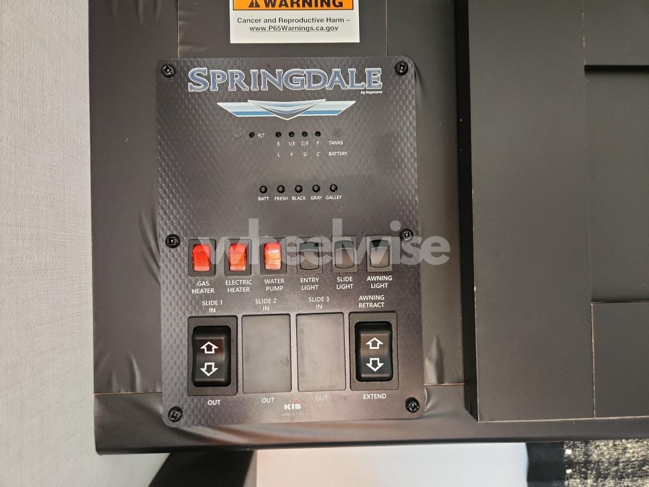 Photo 8 of 2022 KYRV TRAILER (VIN 4YDTSGN27N3101937)