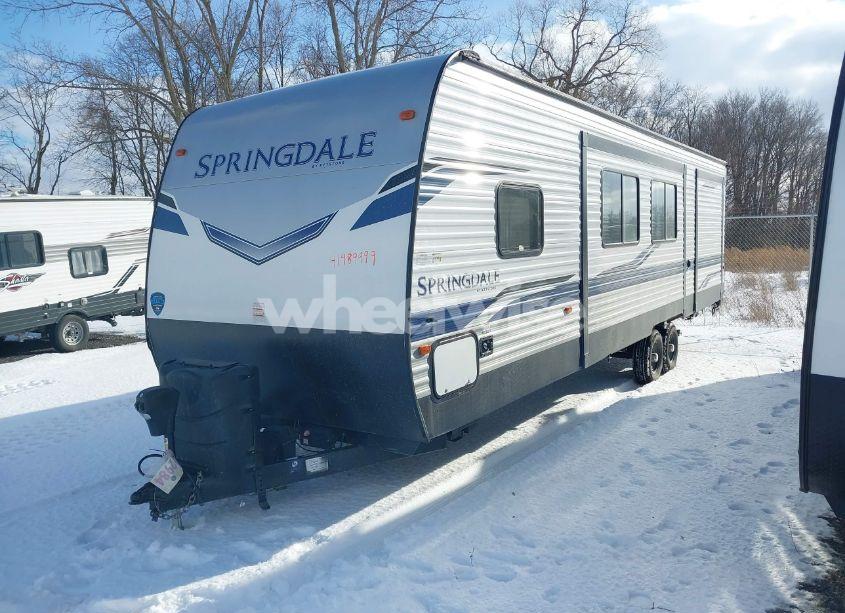 Photo 2 of 2022 Keystone Rv OTHER (VIN 4YDTSGP29N3106487)