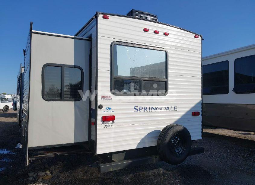 Photo 3 of 2022 Keystone Rv SPRINGDALE TRAVEL TRAILER (VIN 4YDTSGS22N3110095)