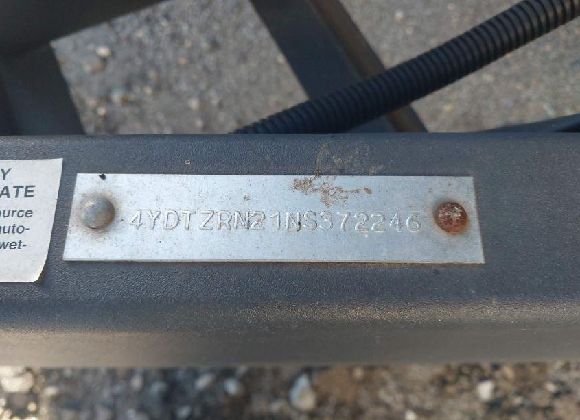 Photo 9 of 2022 Keystone Camper (VIN 4YDTZRN21NS372246)