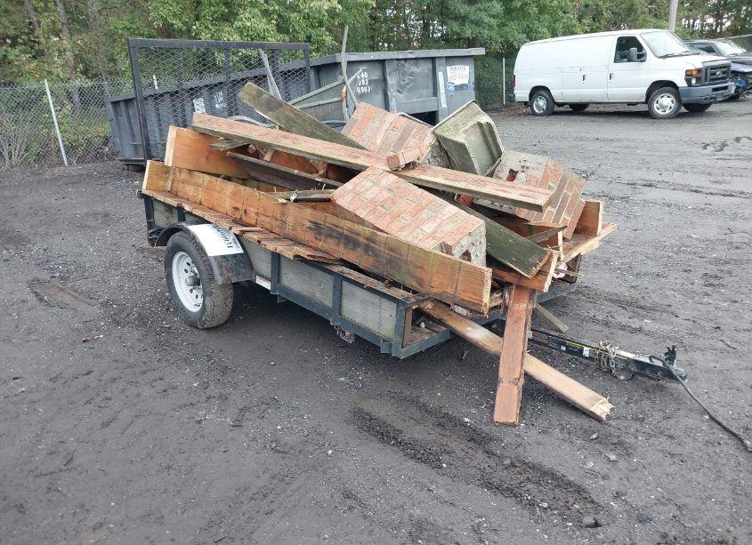 2020 E-z Load 5X7 TRAILER (VIN 4YMBU0811LV033314) main photo