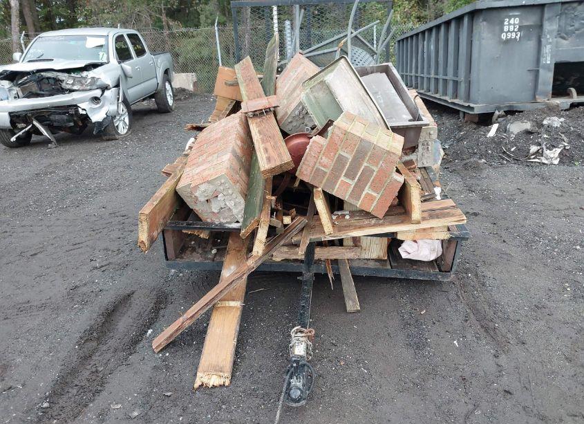 Photo 11 of 2020 E-z Load 5X7 TRAILER (VIN 4YMBU0811LV033314)