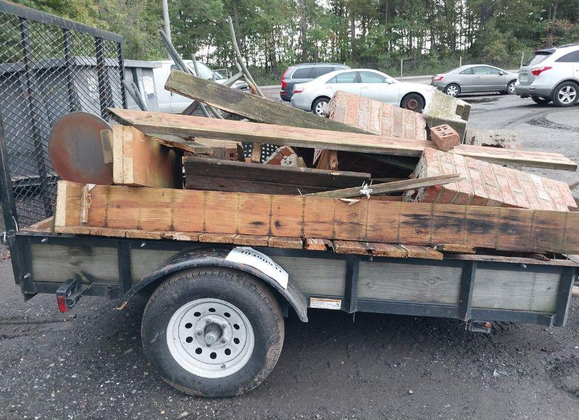 Photo 12 of 2020 E-z Load 5X7 TRAILER (VIN 4YMBU0811LV033314)
