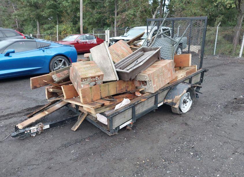 Photo 2 of 2020 E-z Load 5X7 TRAILER (VIN 4YMBU0811LV033314)