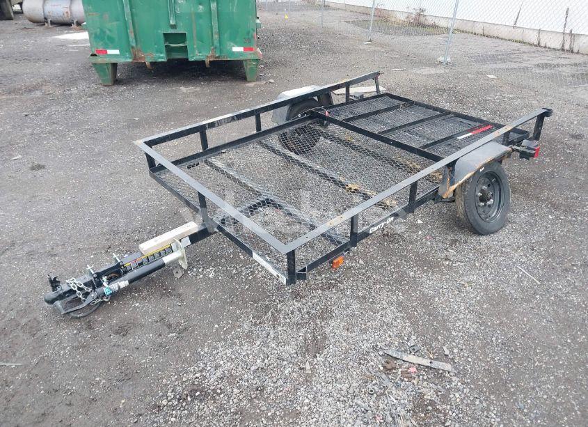 Photo 2 of 2023 Carry-on Utility TRAILER 5X8 (VIN 4YMBU0814PN013094)