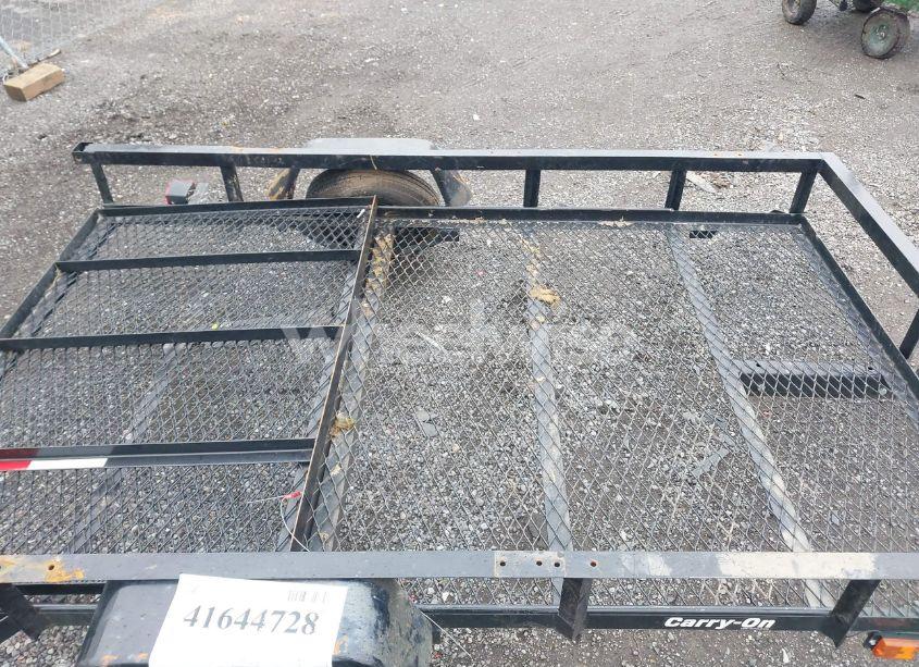 Photo 5 of 2023 Carry-on Utility TRAILER 5X8 (VIN 4YMBU0814PN013094)