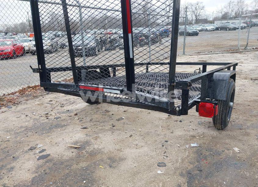 Photo 12 of 2022 Carry On 5X8 (VIN 4YMBU0815NG030861)