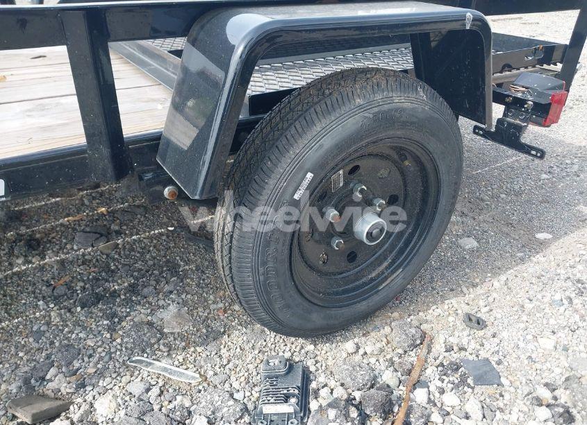 Photo 10 of 2024 Carry On 5X8GWE2K (VIN 4YMBU0819RG048446)