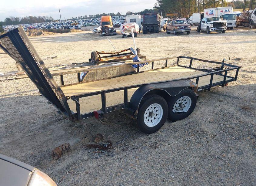 Photo 4 of 2017 Carry On TRAILER (VIN 4YMBU142XHG053724)