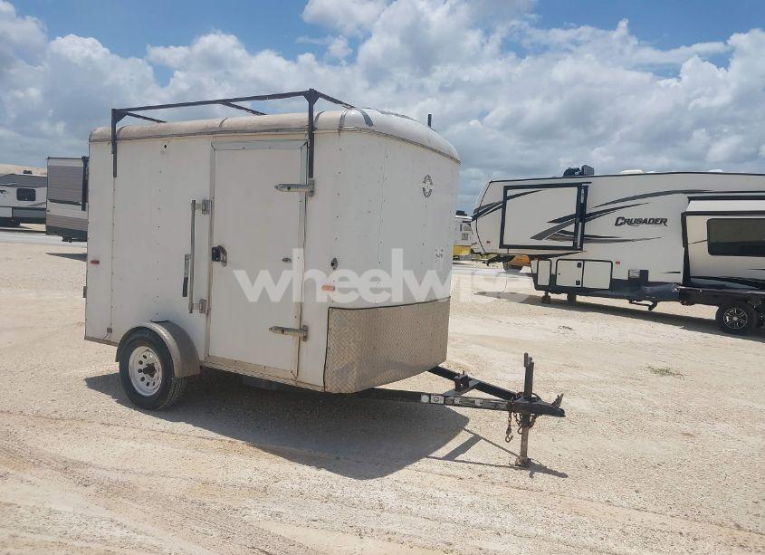 2006 Anderson Manufacturing 8X16 (VIN 4YMCL10166T037318) main photo