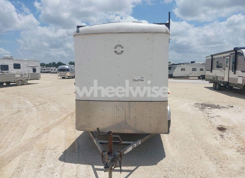 Photo 10 of 2006 Anderson Manufacturing 8X16 (VIN 4YMCL10166T037318)