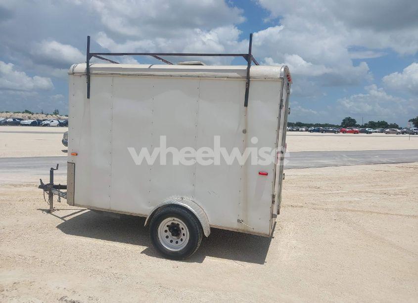 Photo 3 of 2006 Anderson Manufacturing 8X16 (VIN 4YMCL10166T037318)