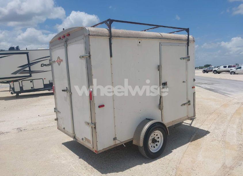 Photo 4 of 2006 Anderson Manufacturing 8X16 (VIN 4YMCL10166T037318)