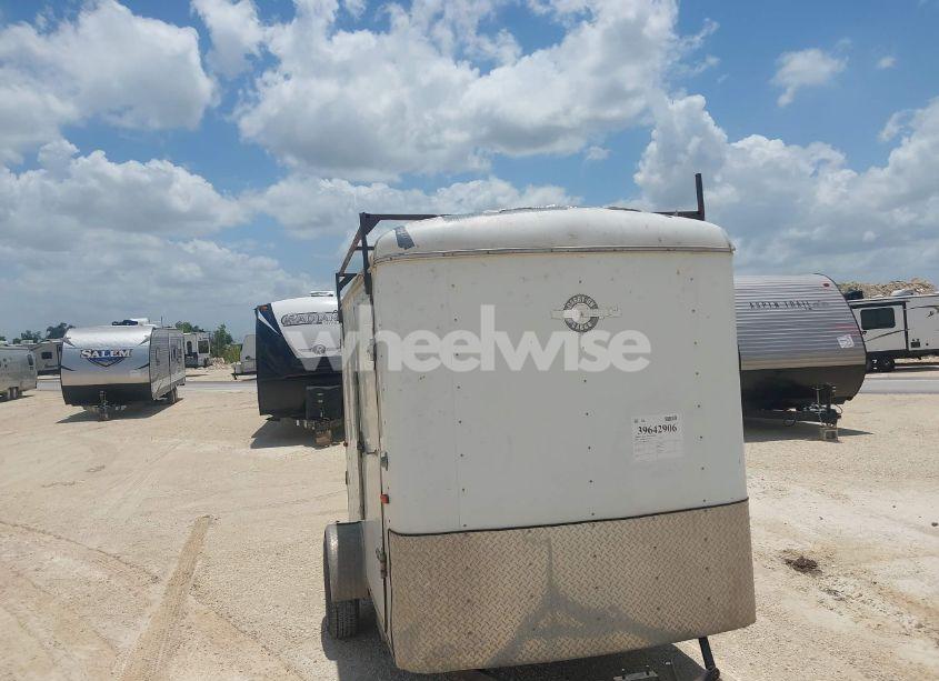 Photo 6 of 2006 Anderson Manufacturing 8X16 (VIN 4YMCL10166T037318)