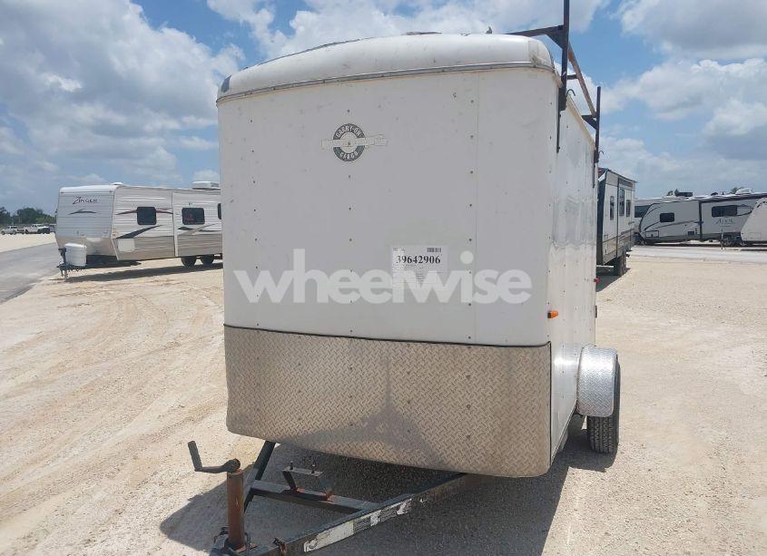 Photo 7 of 2006 Anderson Manufacturing 8X16 (VIN 4YMCL10166T037318)