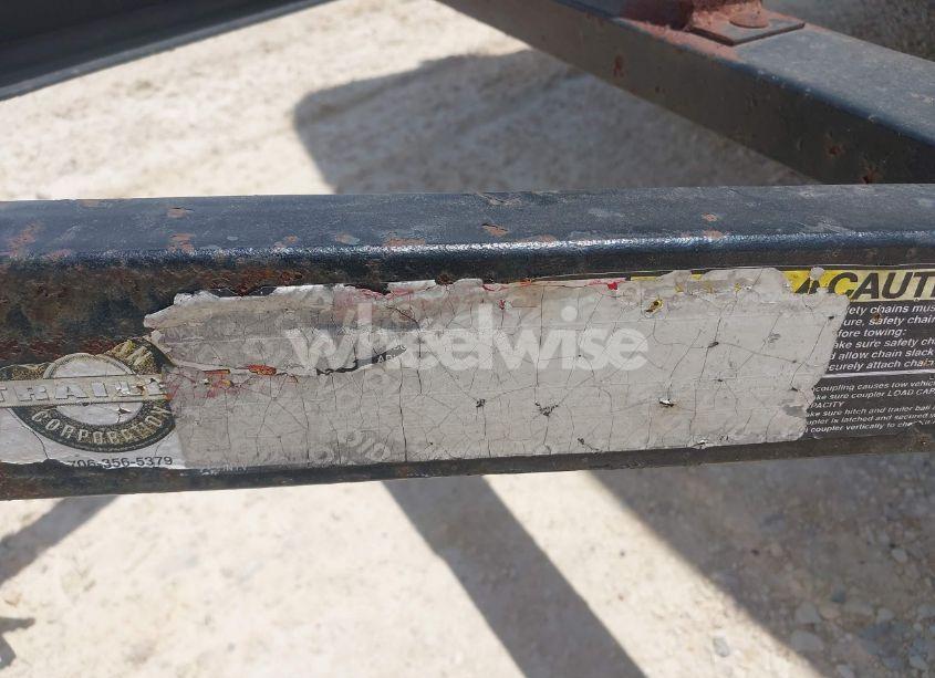 Photo 9 of 2006 Anderson Manufacturing 8X16 (VIN 4YMCL10166T037318)