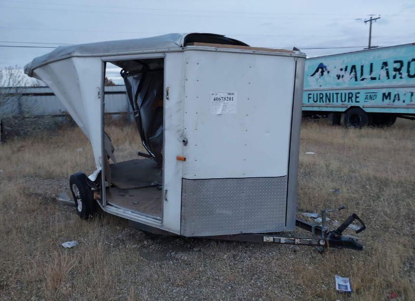 2005 Carry-on Cargo TRAILER 6X12 V (VIN 4YMCL12185G126666) main photo