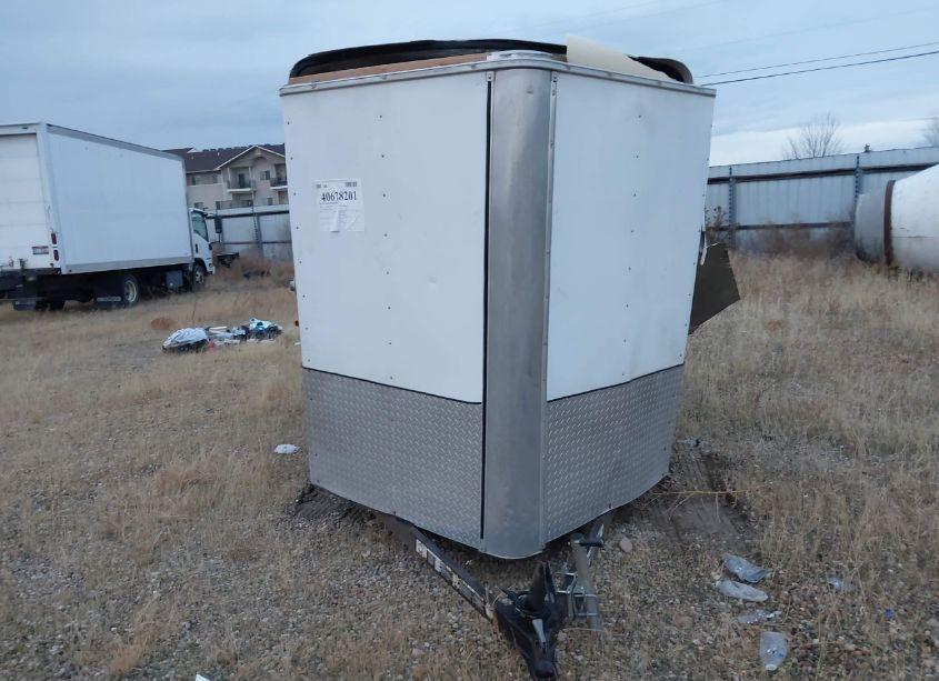 Photo 10 of 2005 Carry-on Cargo TRAILER 6X12 V (VIN 4YMCL12185G126666)