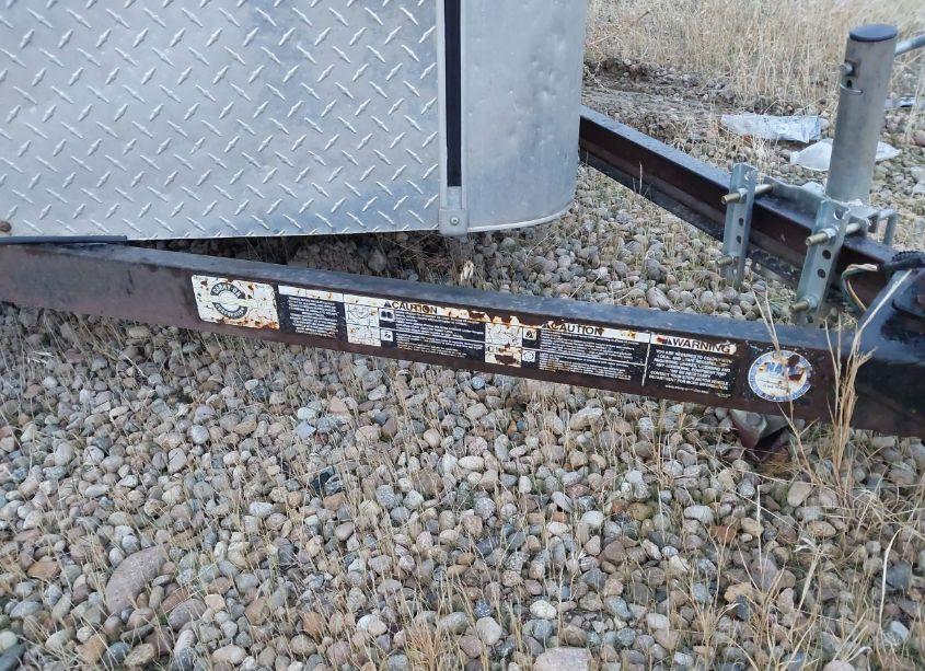 Photo 11 of 2005 Carry-on Cargo TRAILER 6X12 V (VIN 4YMCL12185G126666)