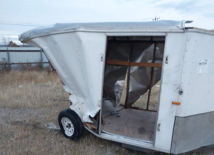 Photo 12 of 2005 Carry-on Cargo TRAILER 6X12 V (VIN 4YMCL12185G126666)