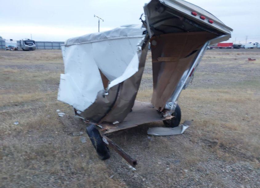 Photo 6 of 2005 Carry-on Cargo TRAILER 6X12 V (VIN 4YMCL12185G126666)