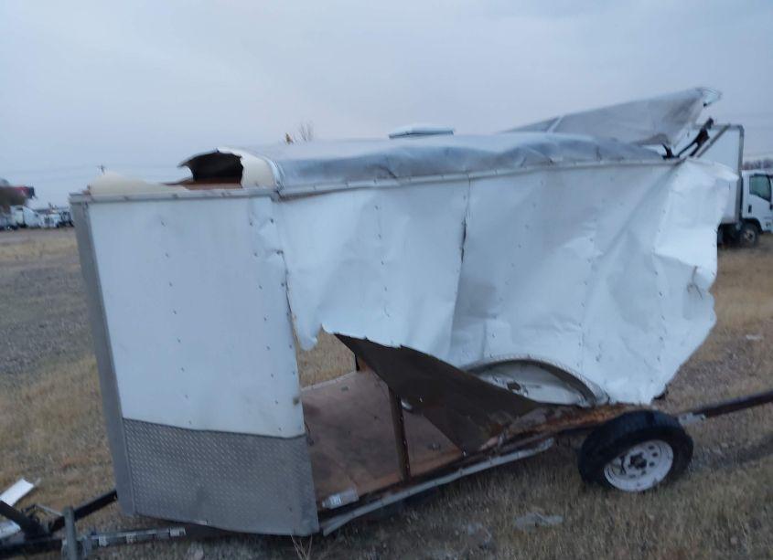 Photo 7 of 2005 Carry-on Cargo TRAILER 6X12 V (VIN 4YMCL12185G126666)