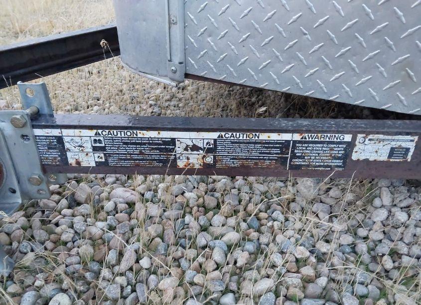 Photo 9 of 2005 Carry-on Cargo TRAILER 6X12 V (VIN 4YMCL12185G126666)